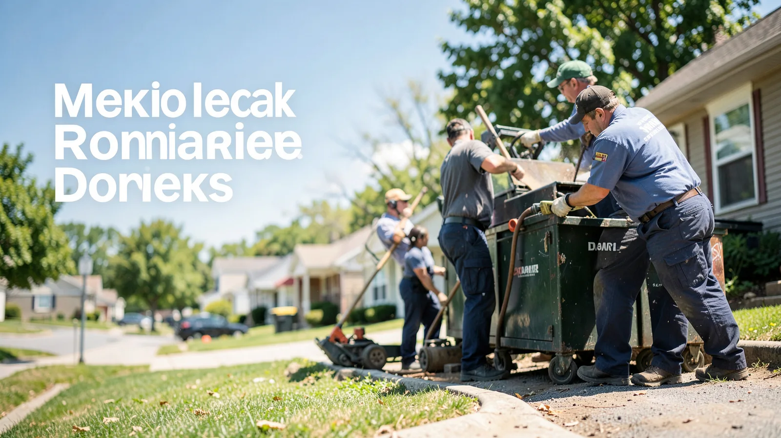 Garbage Disposal Repair in Newcastle, TX near me